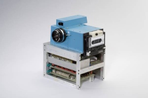 Prvi digitalni fotoaparat na svetu, ki ga je izumil prav Kodak.